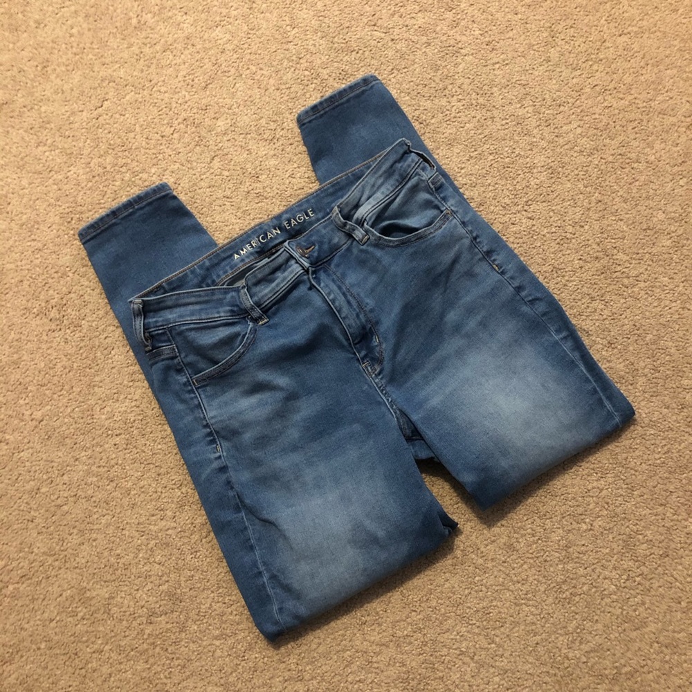 American Eagle High Rise Jeggings - Short